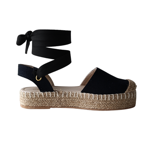 Alpargata Lady Negro
