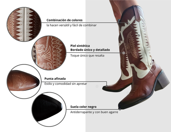Bota Vaquera Hanna