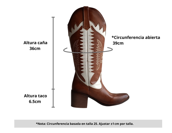 Bota Vaquera Hanna