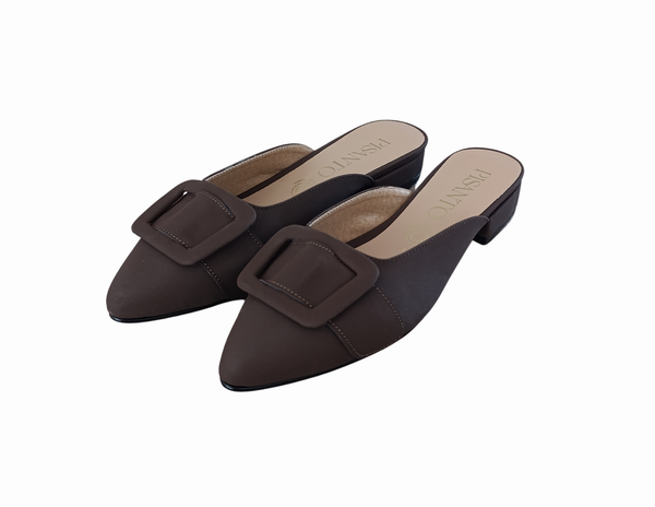 Zapatilla Formal Marrón