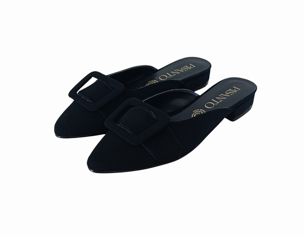 Zapatilla Formal Negro