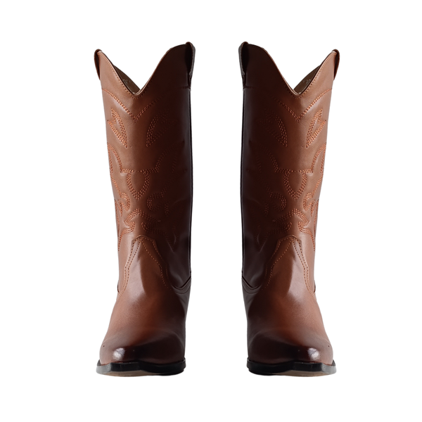 Botas Vaqueras Marrón Clásicas