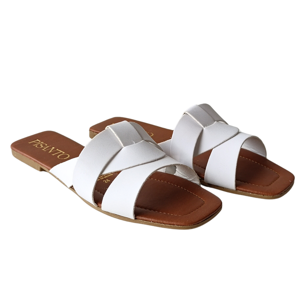Sandalia Karra blanco