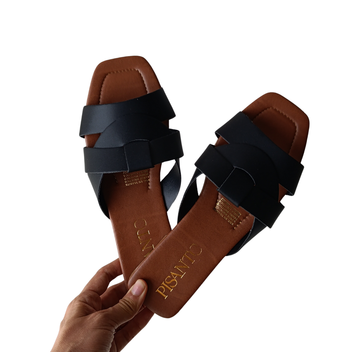 Sandalia Karra negro – Pisanto