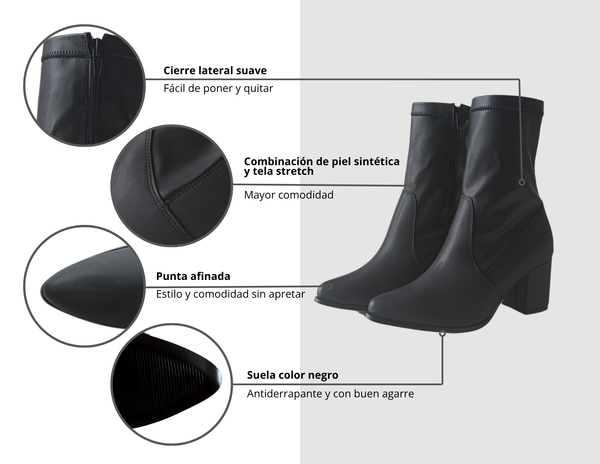 Botin Puntal Licra