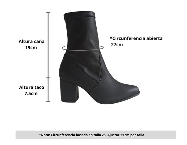 Botin Puntal Licra