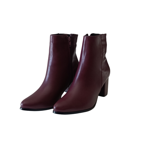 Bota clásica color tinto