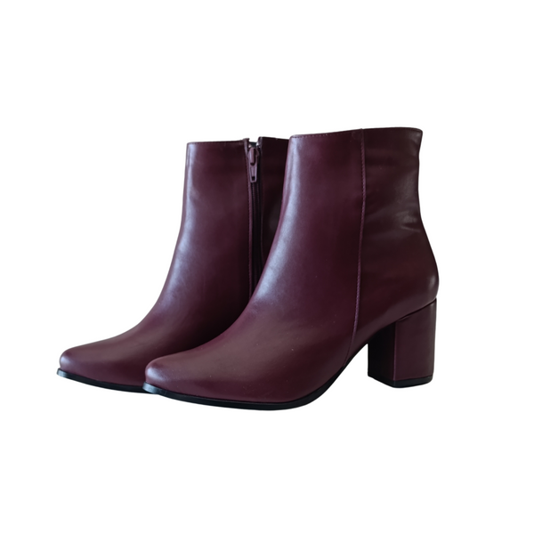Bota clásica color tinto