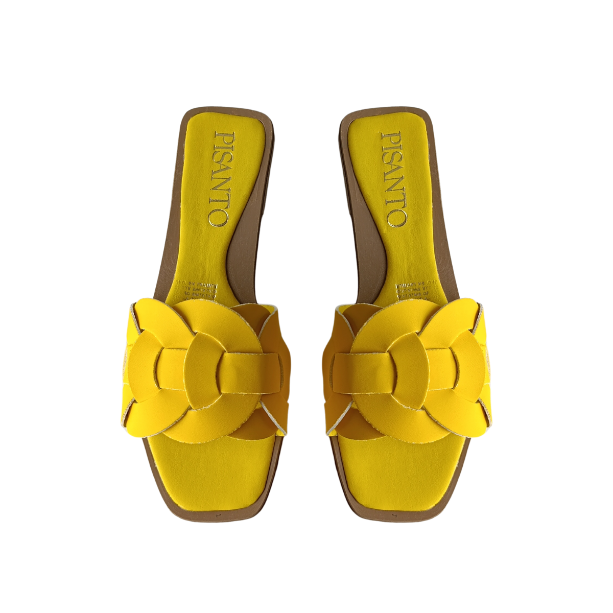 Sandalia Flor Amarillo