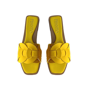 Sandalia Flor Amarillo