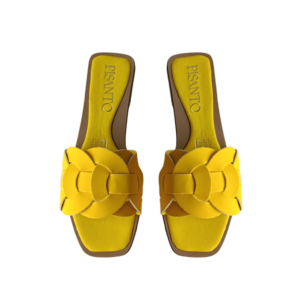 Sandalia Flor Amarillo