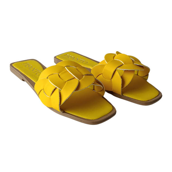 Sandalia Flor Amarillo