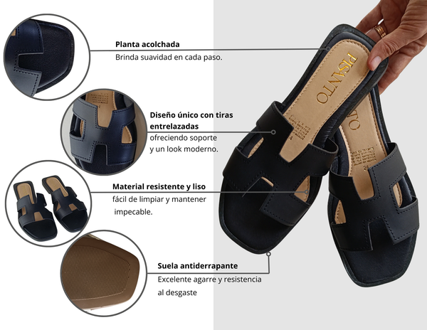 Sandalias H