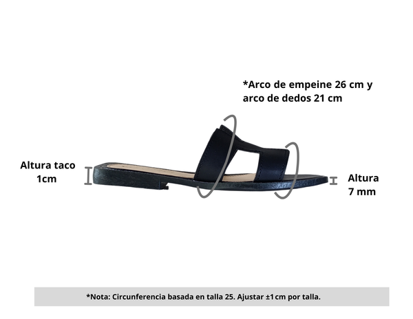 Sandalias H