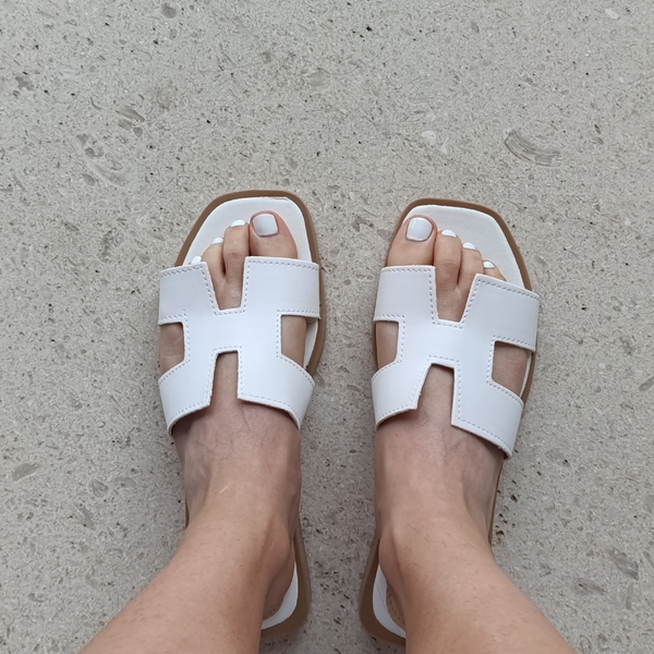 Sandalias H Blanco