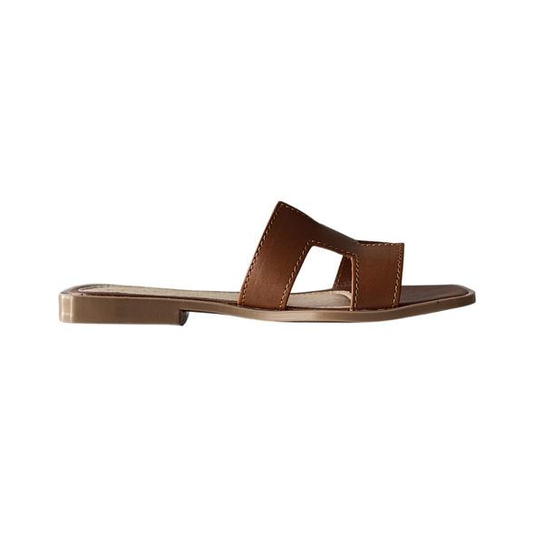 Sandalias H Marrón