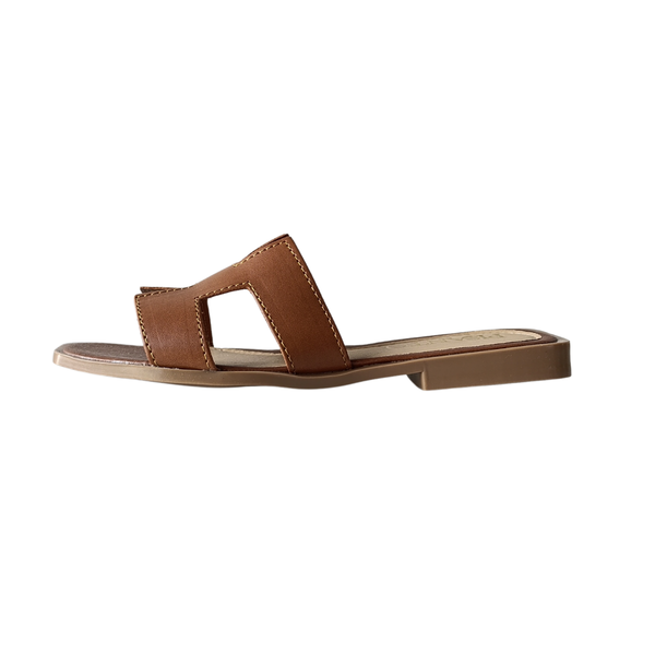 Sandalias H Marrón