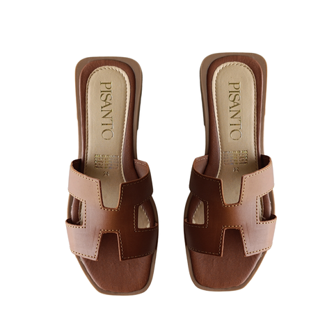 Sandalias H Marrón