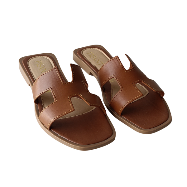 Sandalias H Marrón
