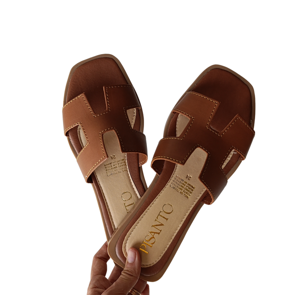 Sandalias H Marrón