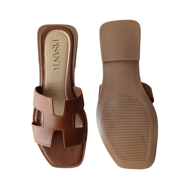 Sandalias H Marrón