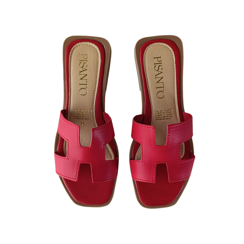 Sandalias H Rojo