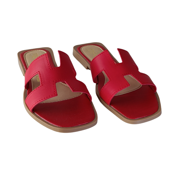 Sandalias H Rojo