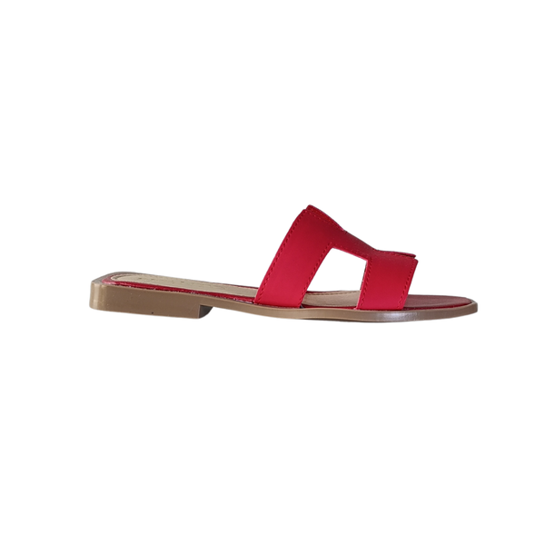 Sandalias H Rojo