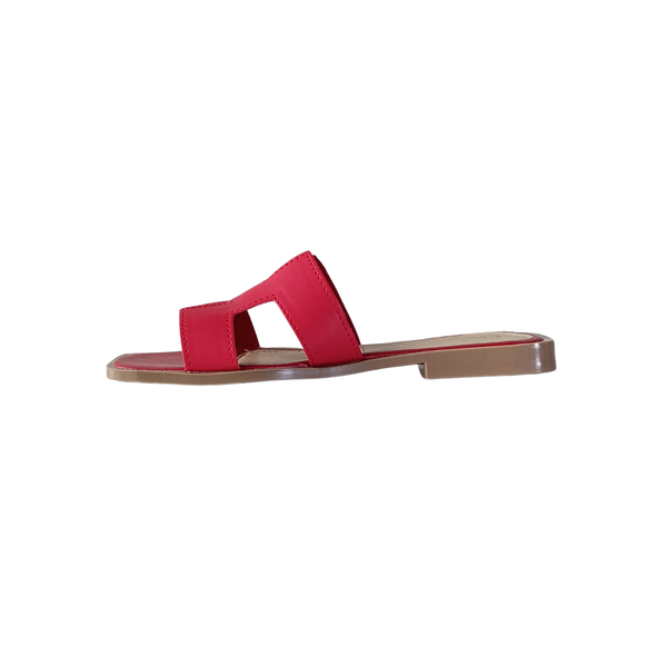 Sandalias H Rojo