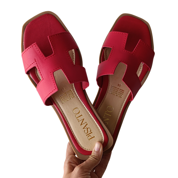 Sandalias H Rojo
