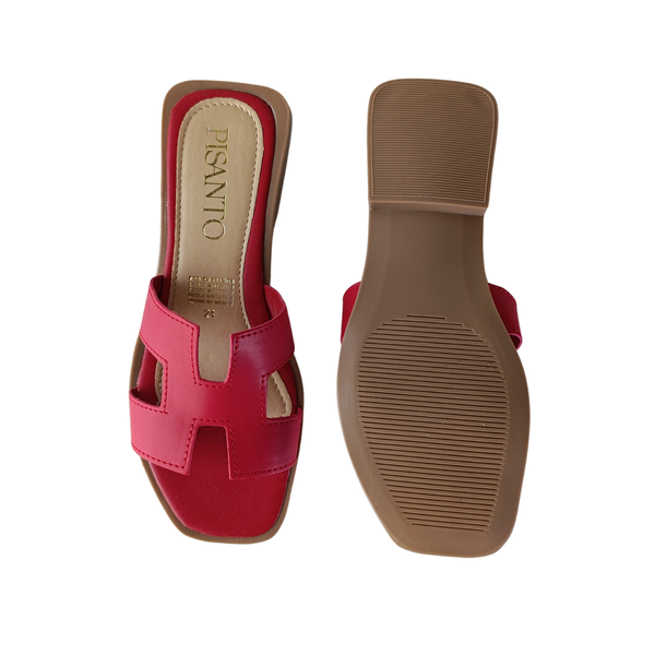 Sandalias H Rojo