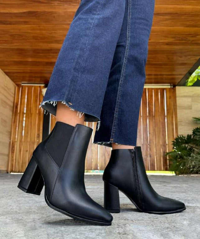 Charol Botines Picudos De Mujer Botas De Charol Guinda