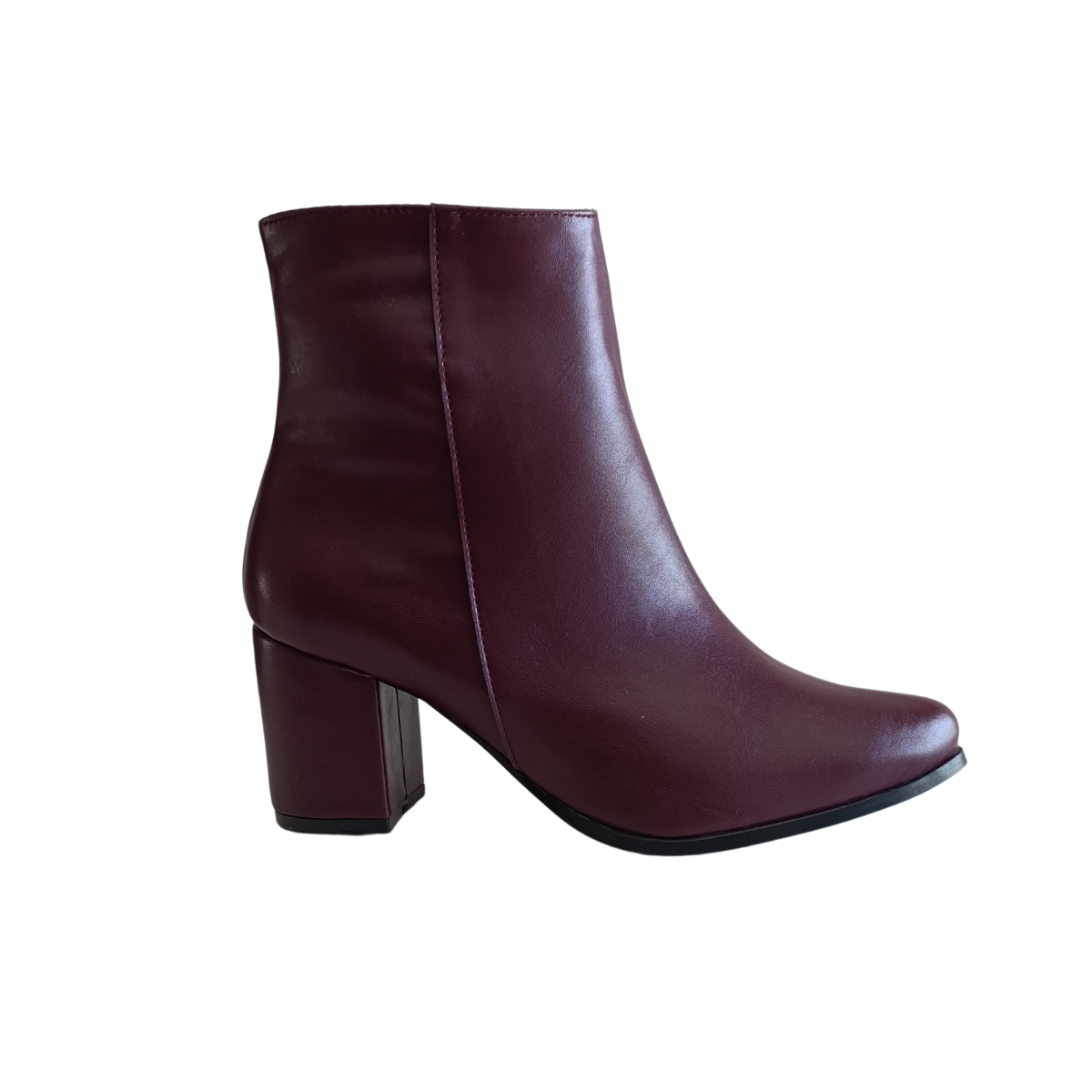 Bota clásica color tinto