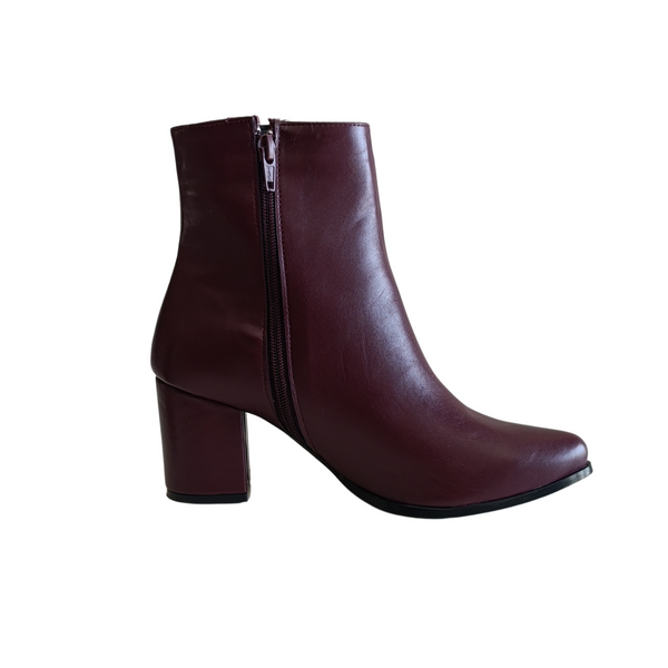 Bota clásica color tinto
