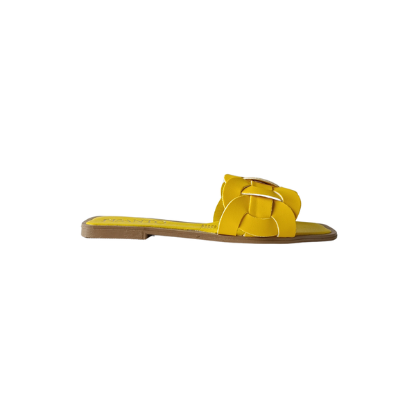 Sandalia Flor Amarillo