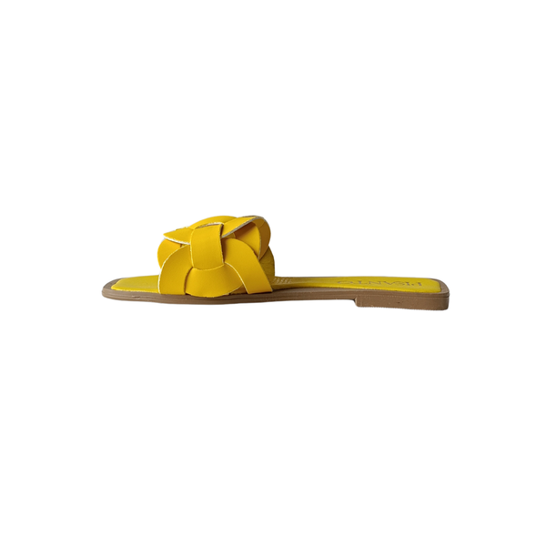Sandalia Flor Amarillo