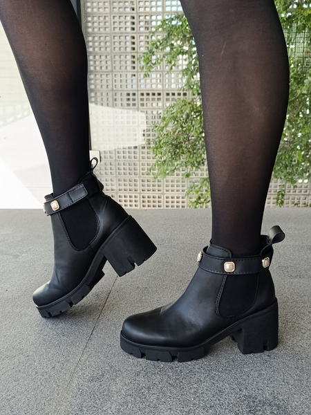 Botas Combat Chunky Góticas