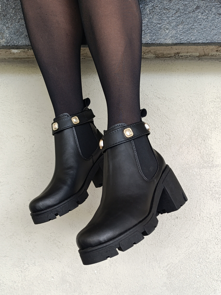 Botas Combat Chunky Góticas
