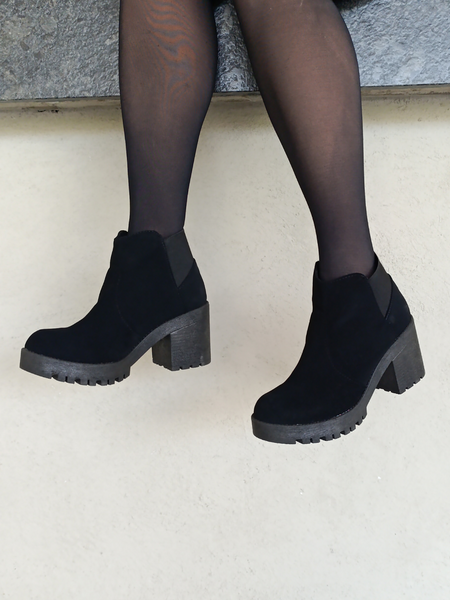 Botas Chelsea negras