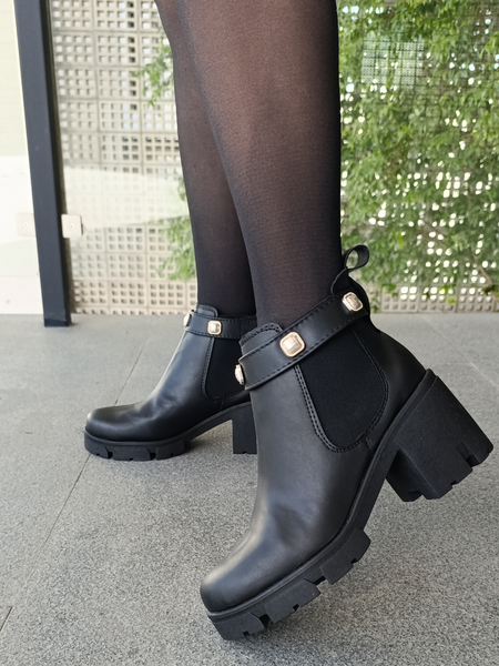 Botas Combat Chunky Góticas