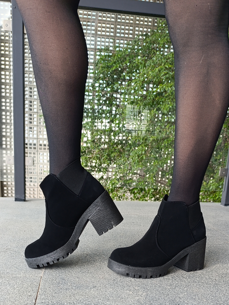 Botas Chelsea negras