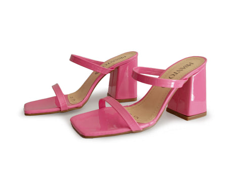 Tacones Elegantes Praga Rosa