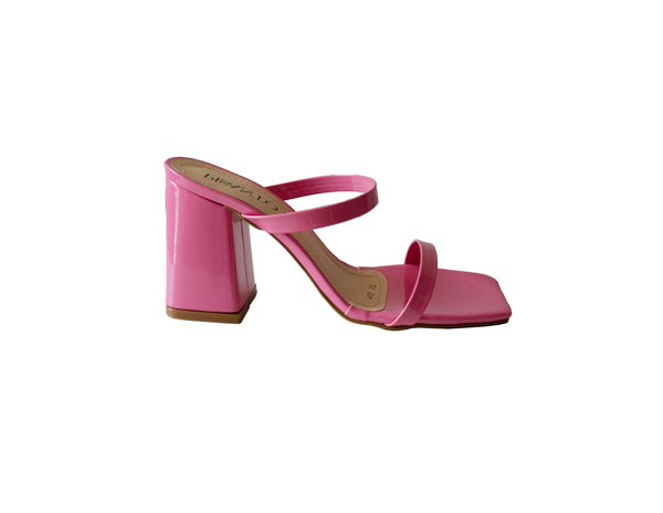 Tacones Elegantes Praga Rosa