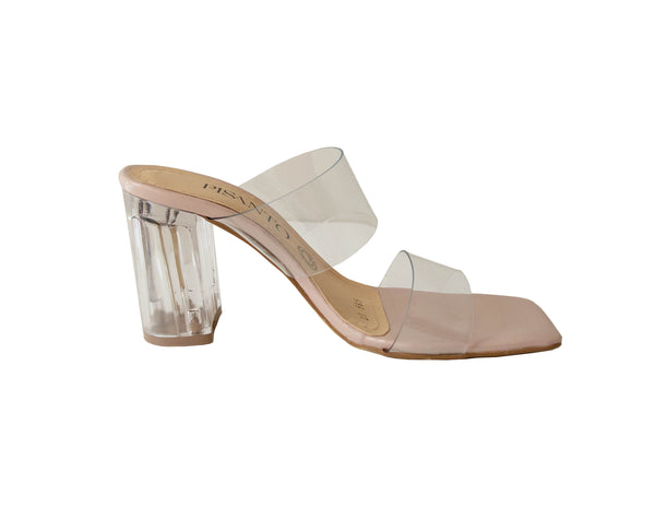 Tacones Transparentes Mica