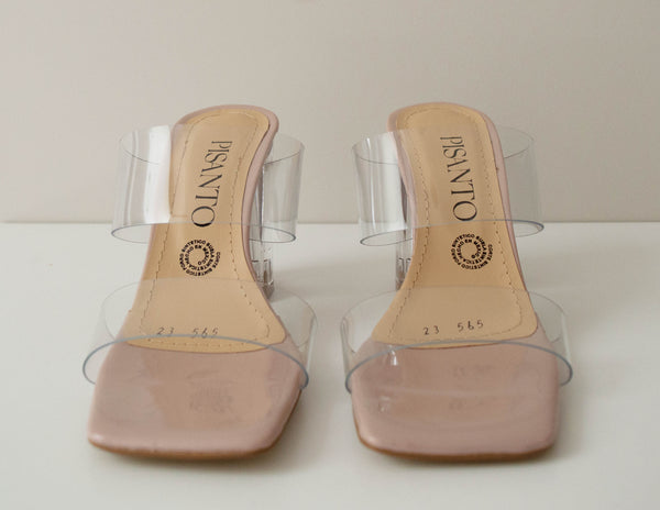 Tacones Transparentes Mica