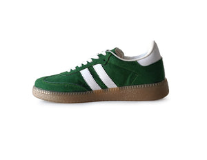 Tenis estilo Samba Verde