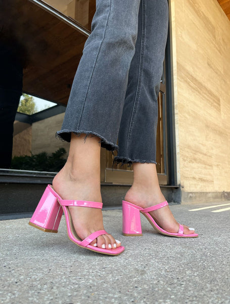 Tacones Elegantes Praga Rosa