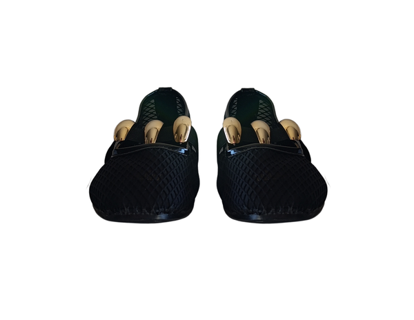 Sandalia Renata MJ de Malla Negro