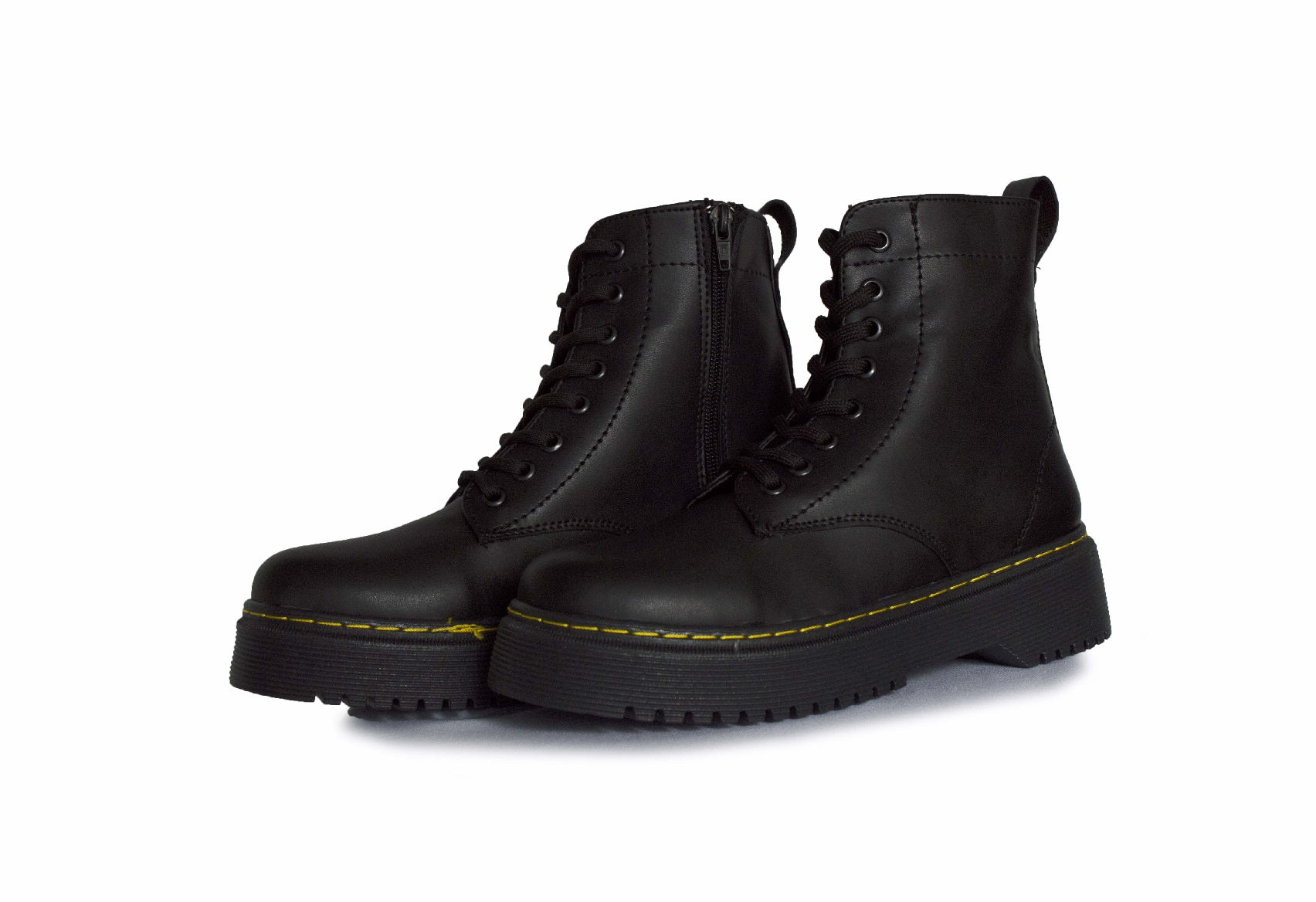 Bota Combat Berlín Negra