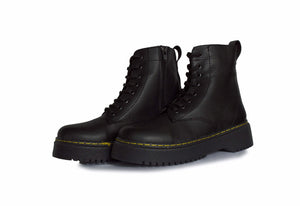 Bota Combat Berlín Negra